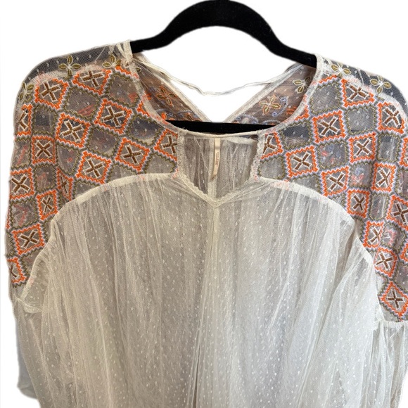 Free People Joyride Blouse Medium - Picture 7 of 16